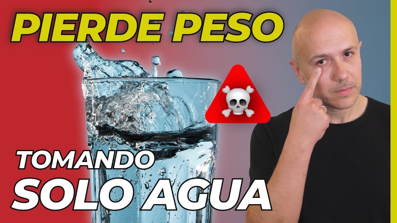 porque se consume el agua de un vaso