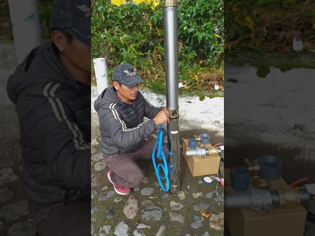 pozos de agua subterranea en ecuador