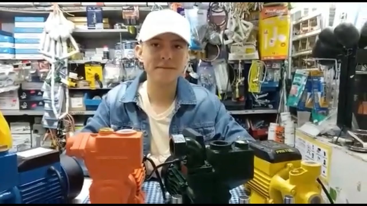 presion de agua en la red publica