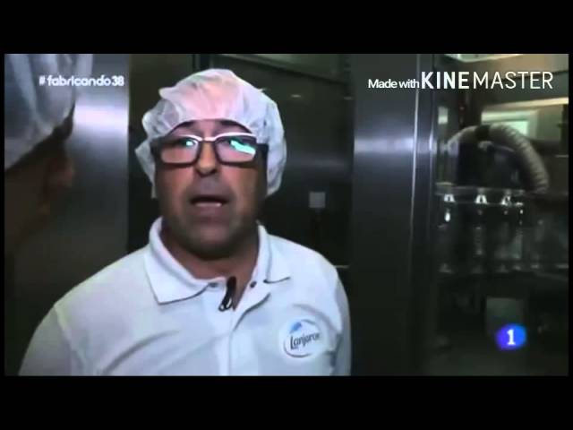 proceso productivo del agua mineral