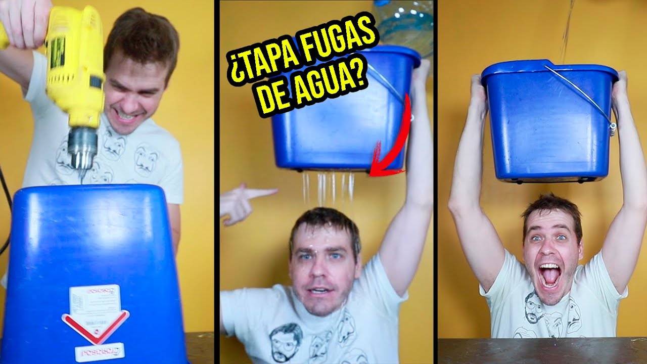 producto para tapar fugas de agua
