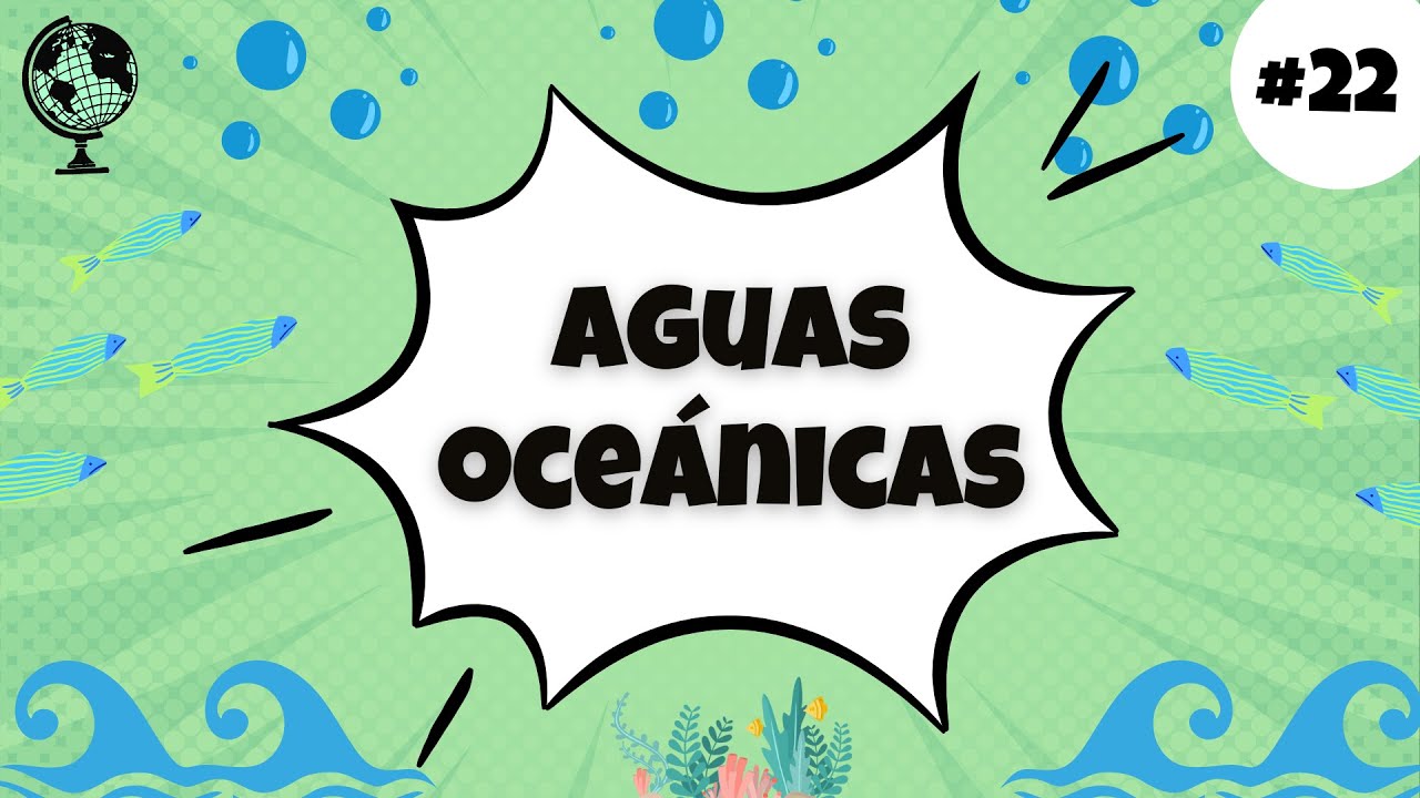 proporcion de las aguas oceanicas