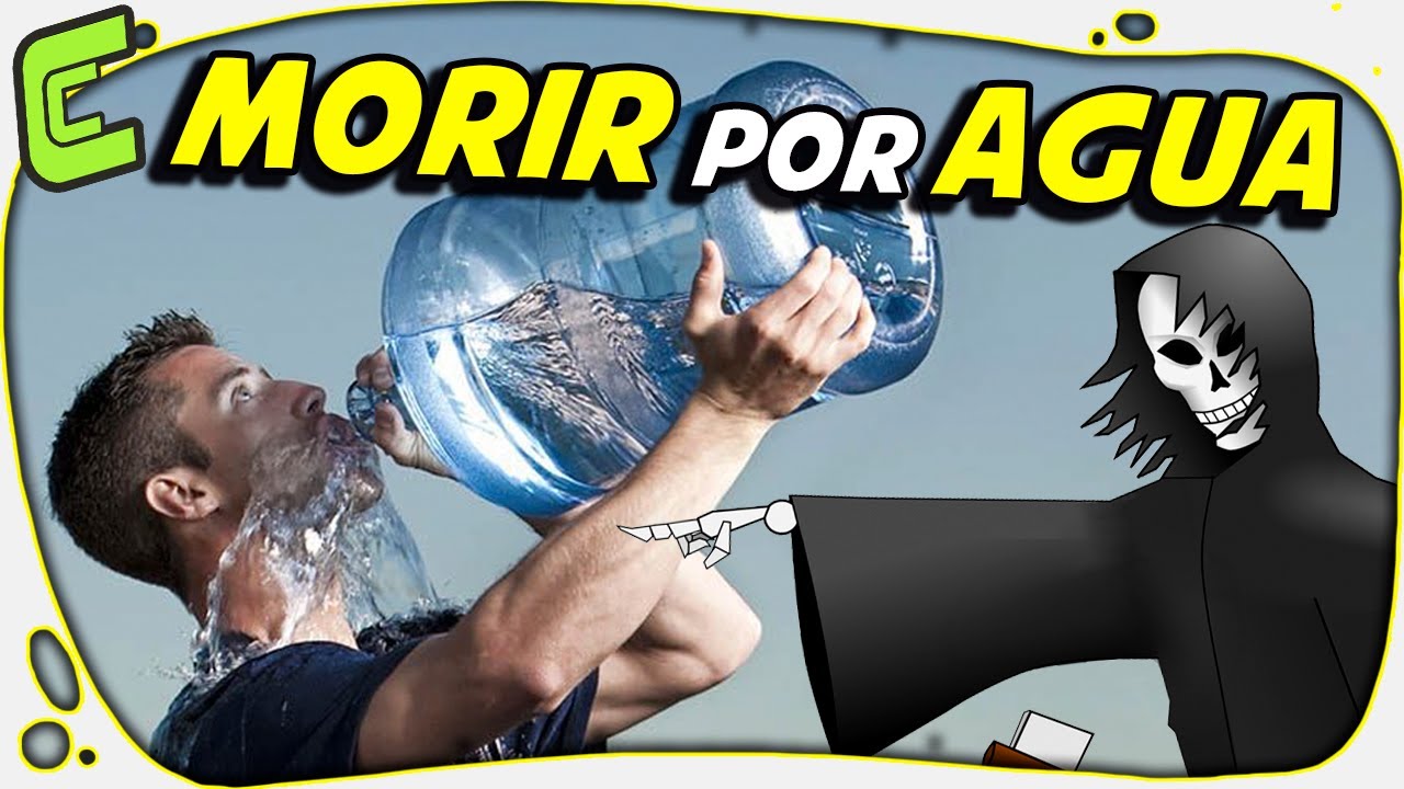 puedes morir por beber mucha agua