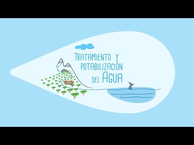 que es la potabilizacion del agua