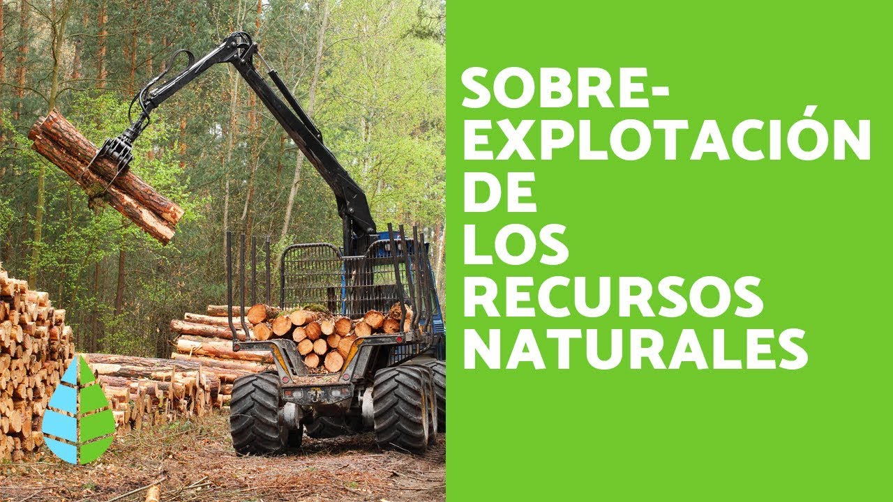 qué es la sobreexplotación del agua