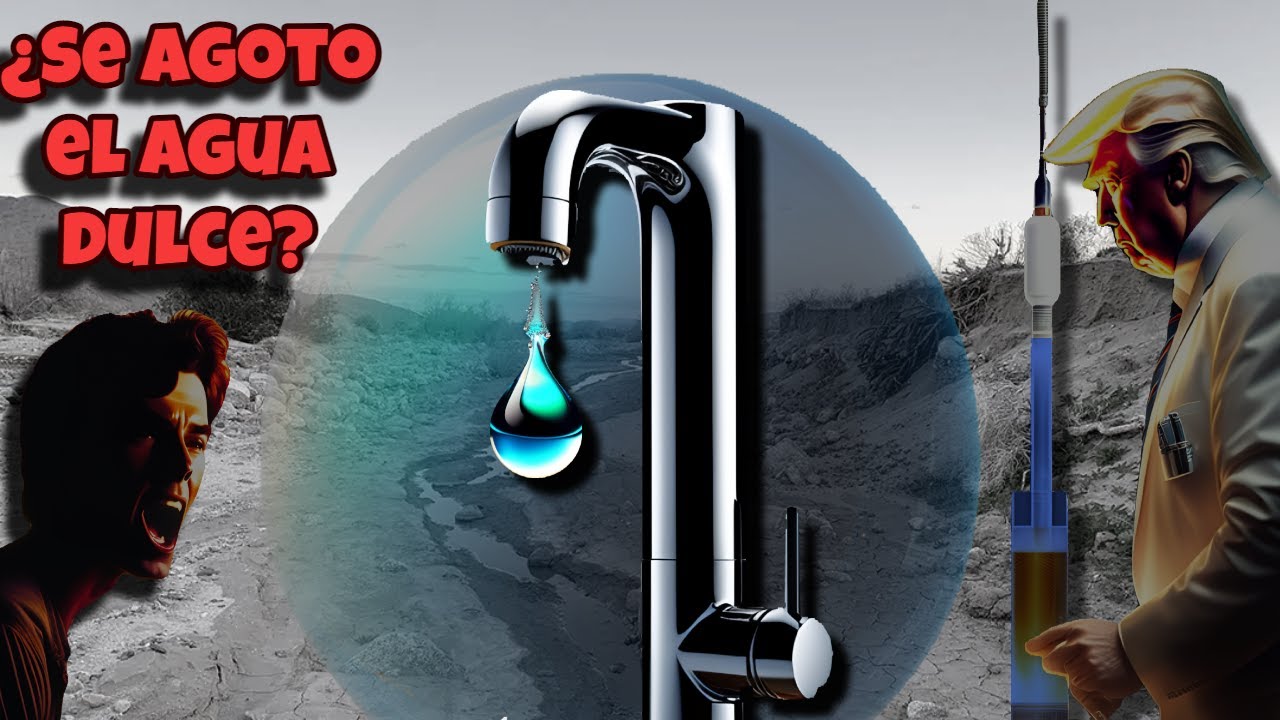 que pasa si se acaba el agua dulce