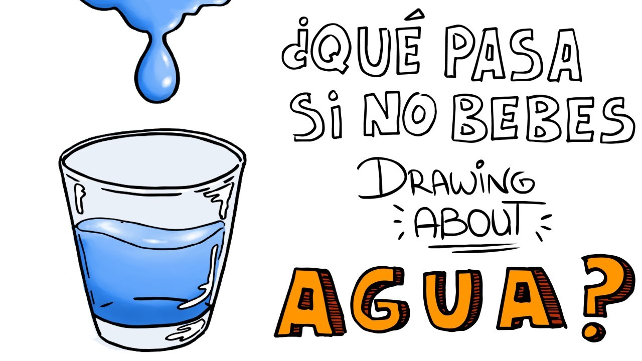 que pasaria si no consumimos agua