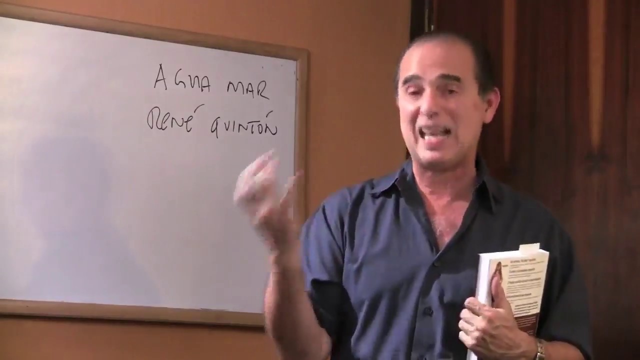 que sales contiene el agua de mar