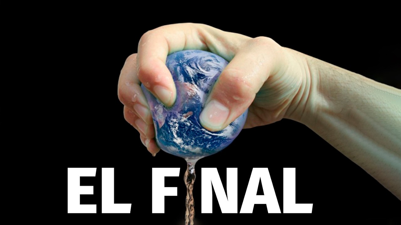 que sucederia si el agua se agotara