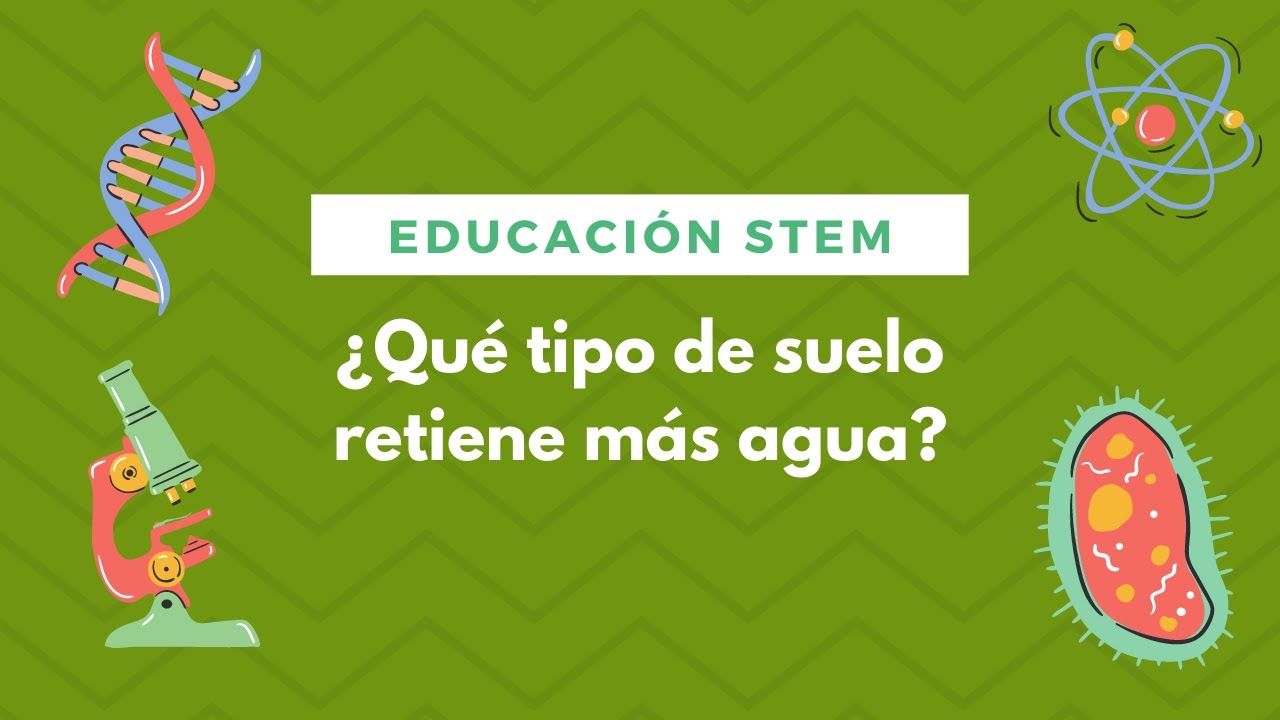 que tipo de suelo retiene mas agua