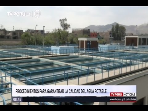 quien se encarga de tratar el agua