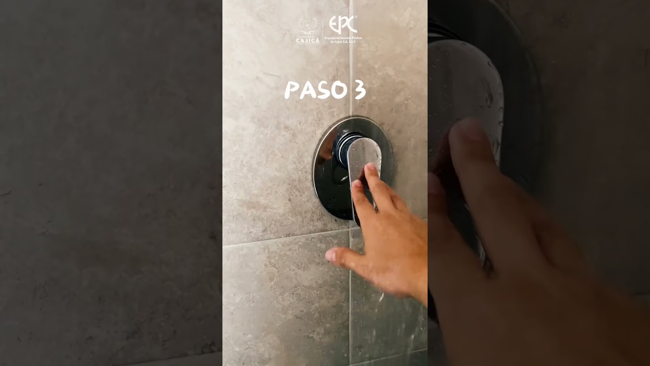 reloj de arena para ahorrar agua
