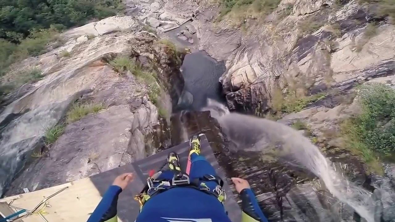 salto mas alto del mundo al agua