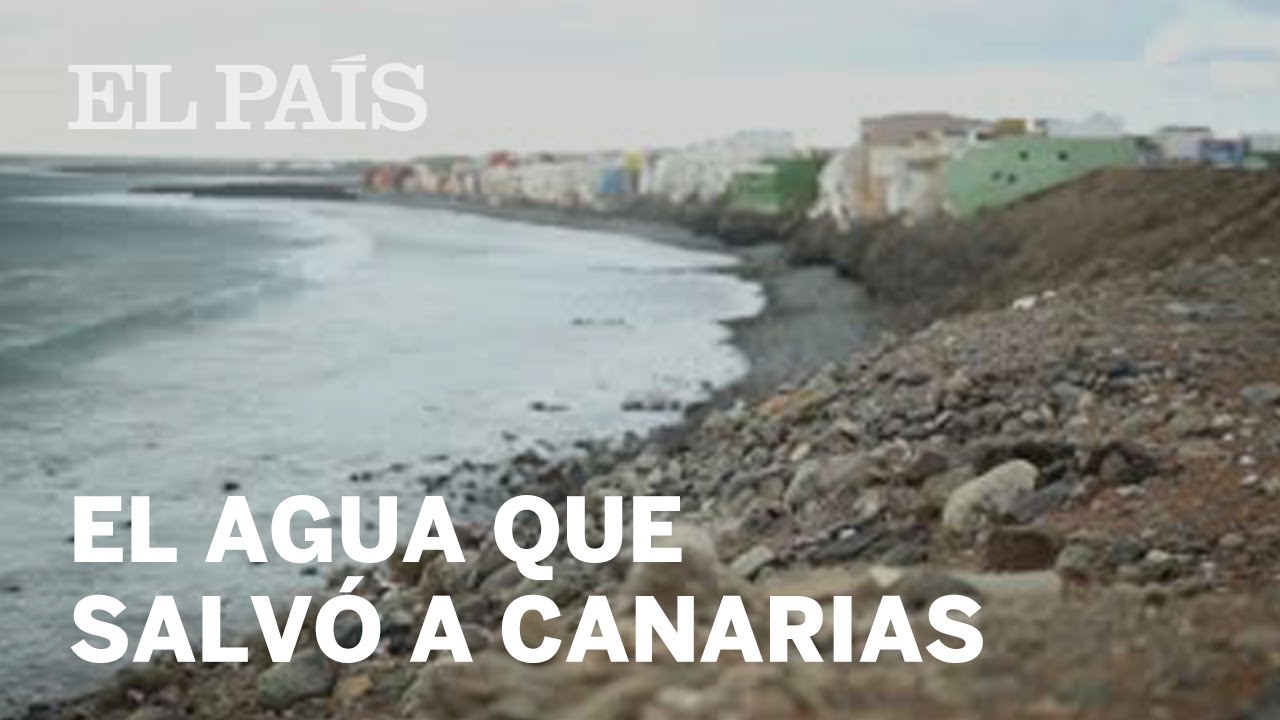 se puede beber el agua de tenerife