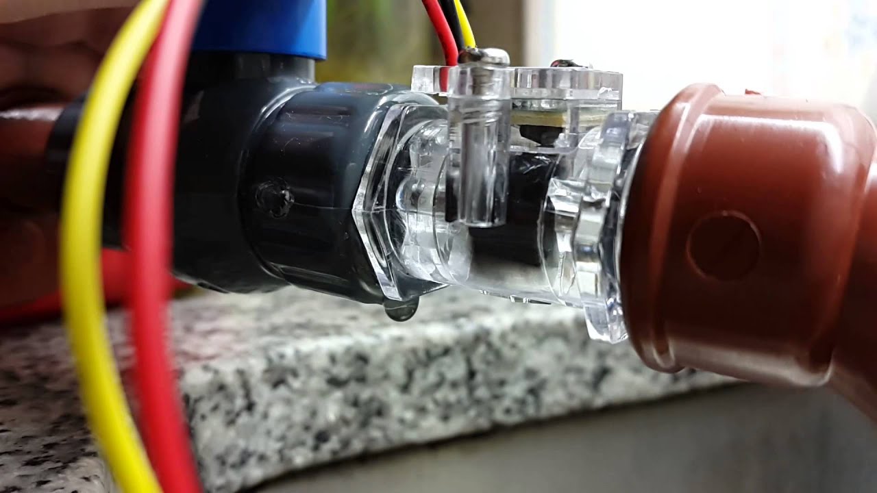 sensor de presion de agua casero
