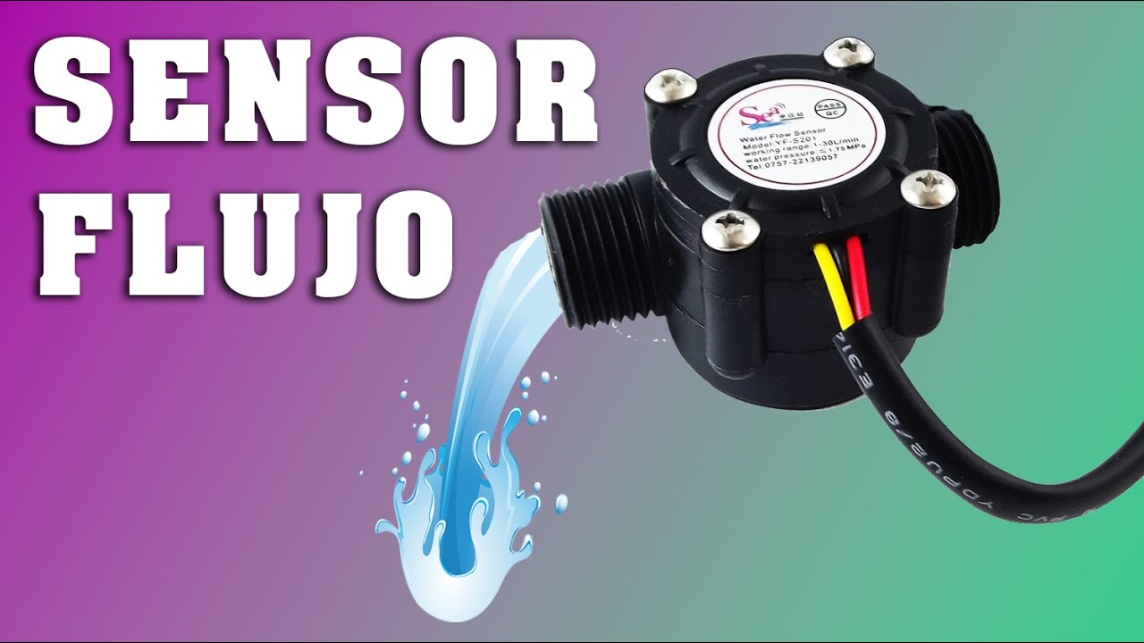 sistema de control de flujo de agua