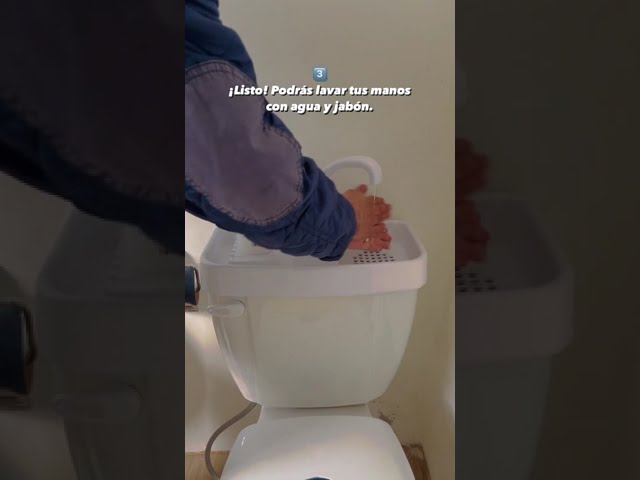 tazas de baño ahorradores de agua