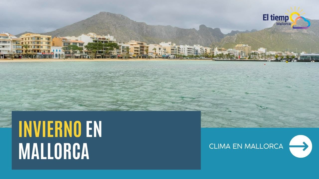 temperatura del agua en mallorca