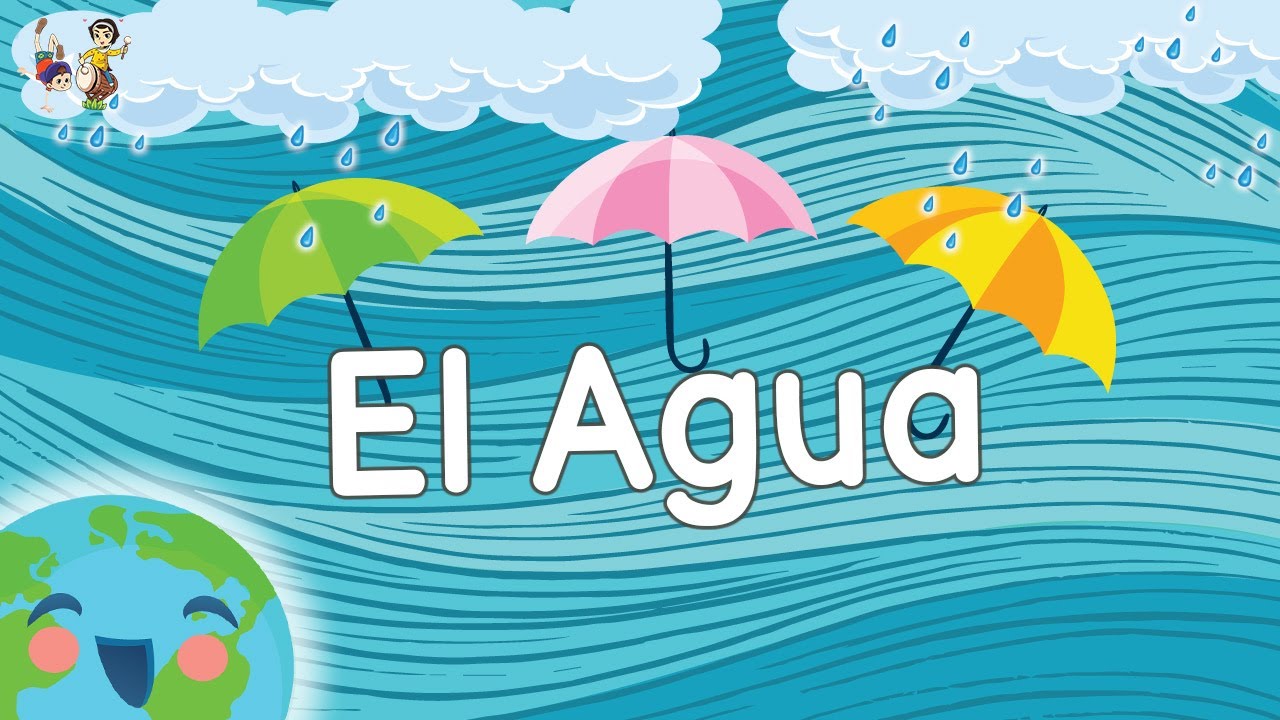 trabajo sobre el agua para niños