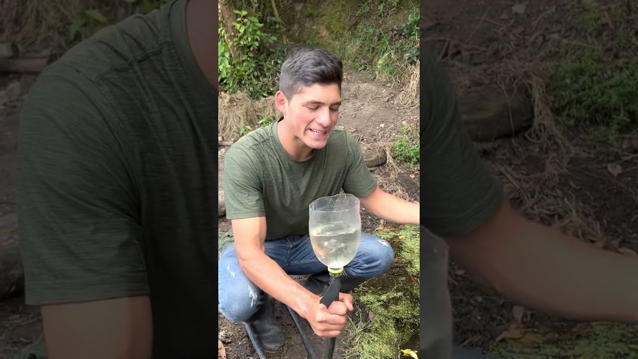 transportar agua de un lado a otro