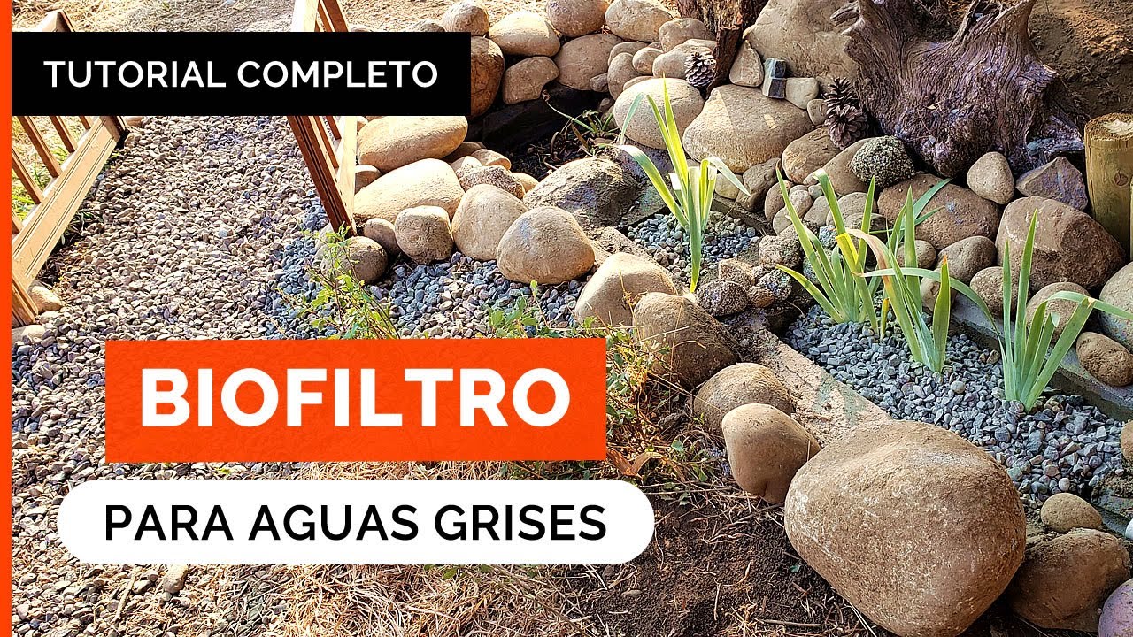 tratamiento de aguas grises casero