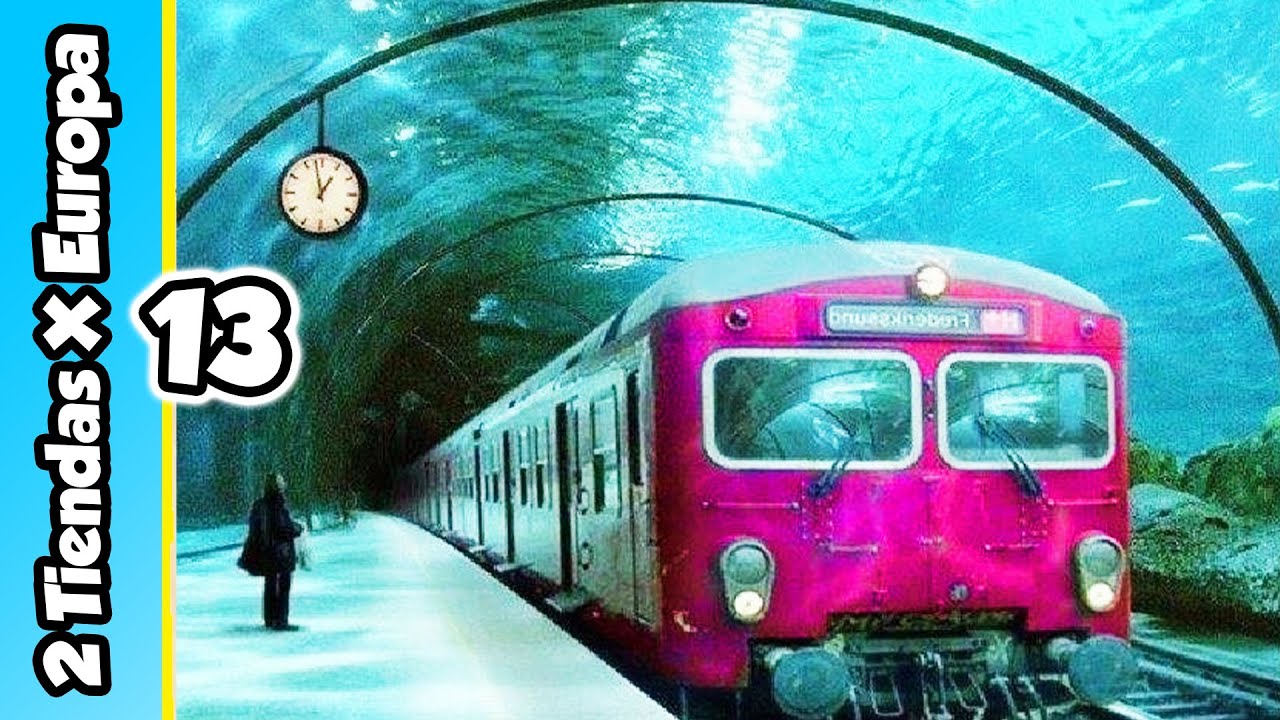 tren por debajo agua paris londres
