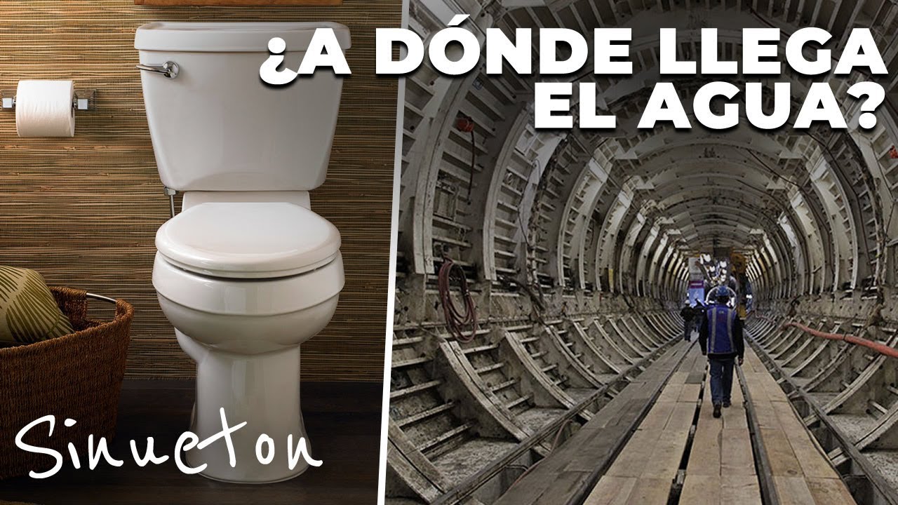 a donde van a parar las aguas residuales