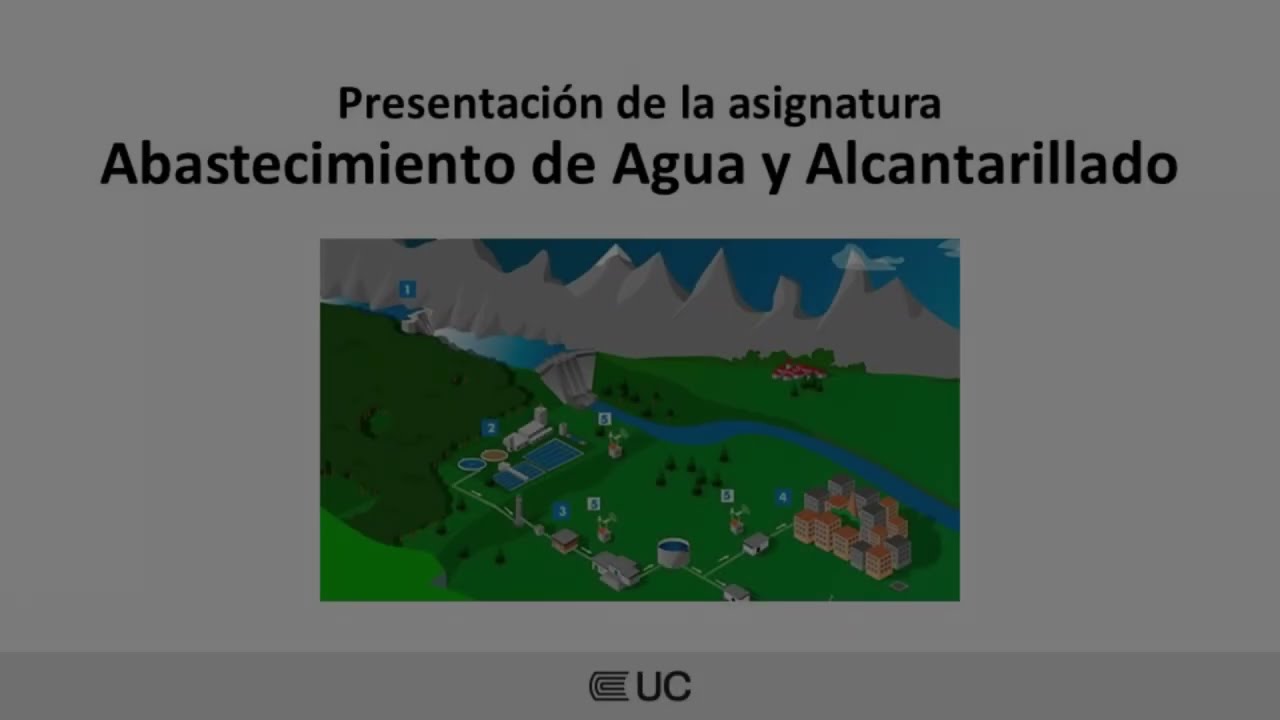 abastecimiento de agua y alcantarillado