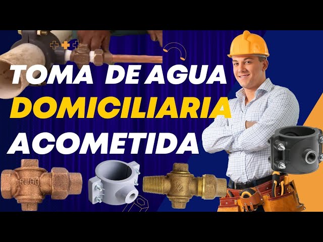 acometida domiciliaria de agua potable