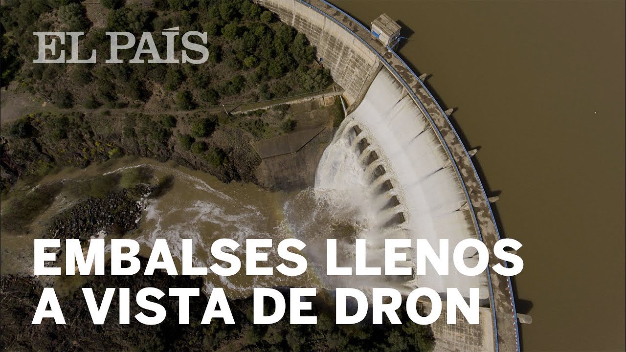 agua embalsada en la comunidad de madrid