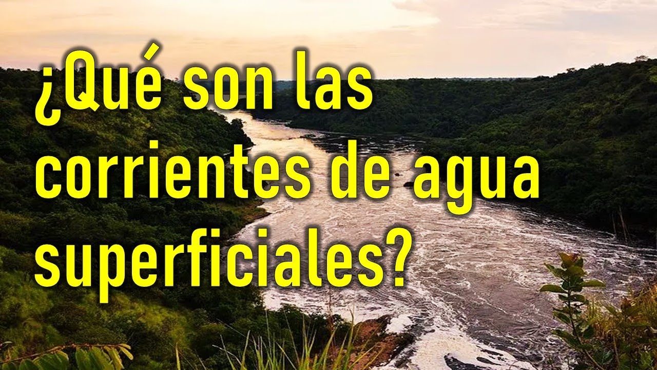 aguas superficiales oceanos y glaciares