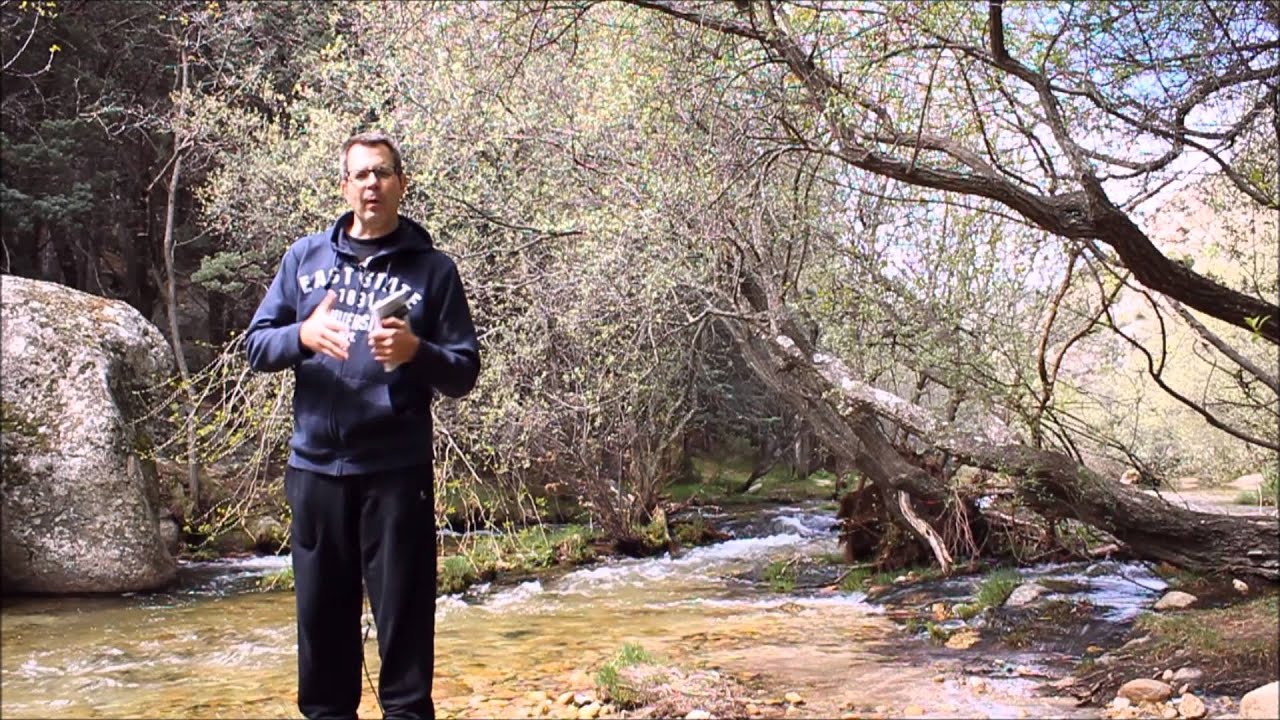 almacenamiento de agua en la atmosfera
