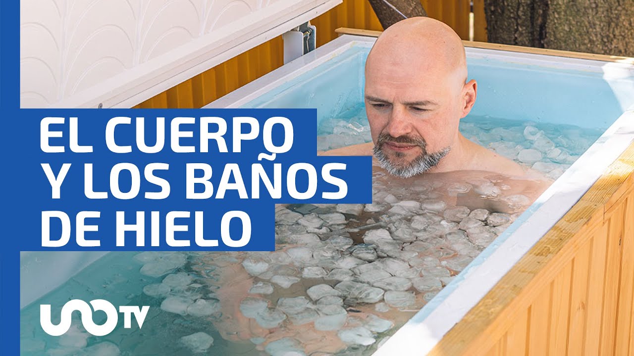 beneficios de bañarse con agua con hielo