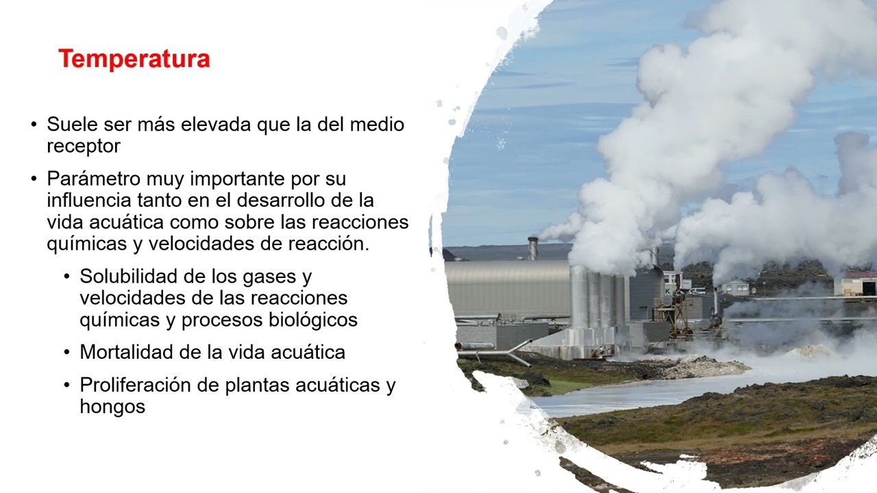 caracteristicas de las aguas residuales