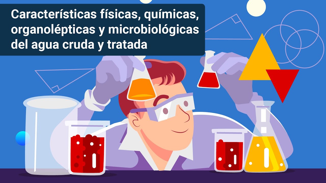 caracteristicas fisicas del agua cruda