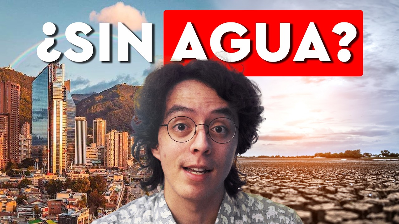 causas de la escasez de agua en colombia