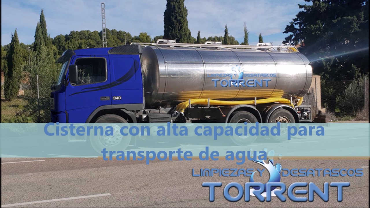 cisternas de agua a domicilio valencia