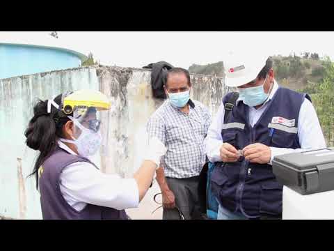cloradores de agua para consumo humano