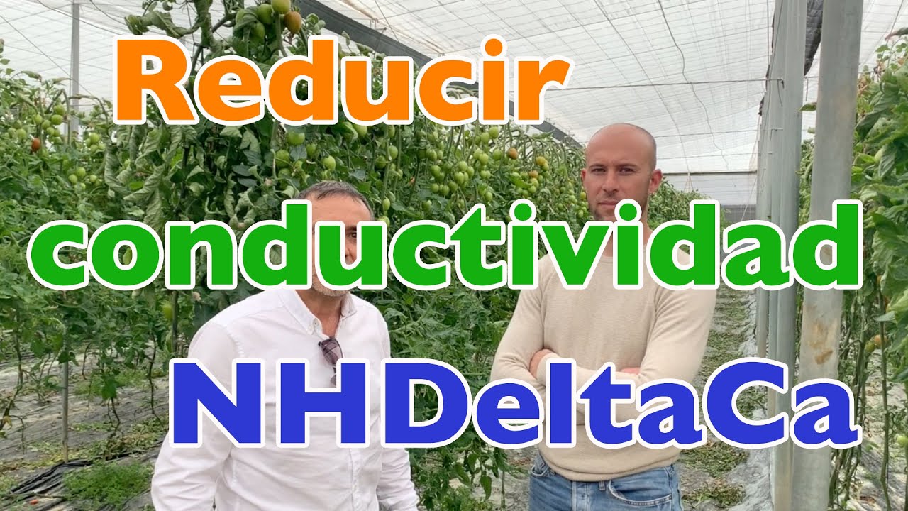 como disminuir la conductividad del agua