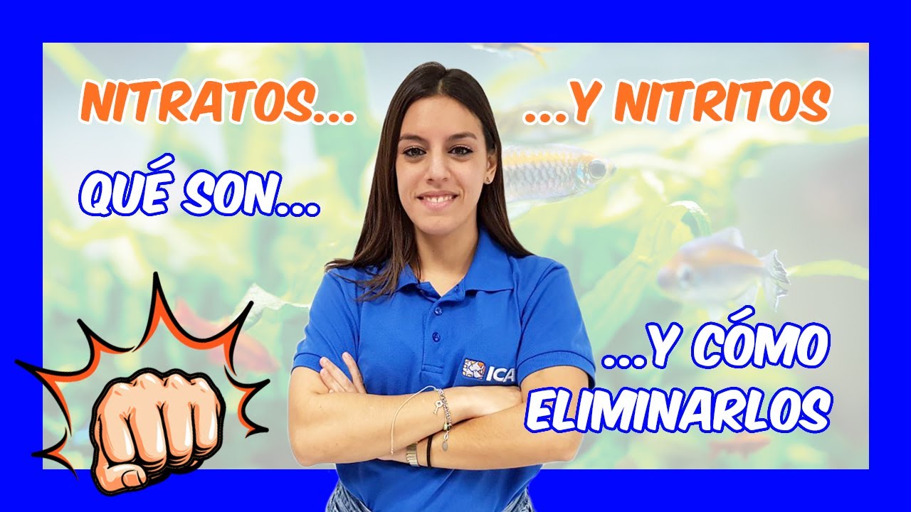 como eliminar nitritos del agua potable