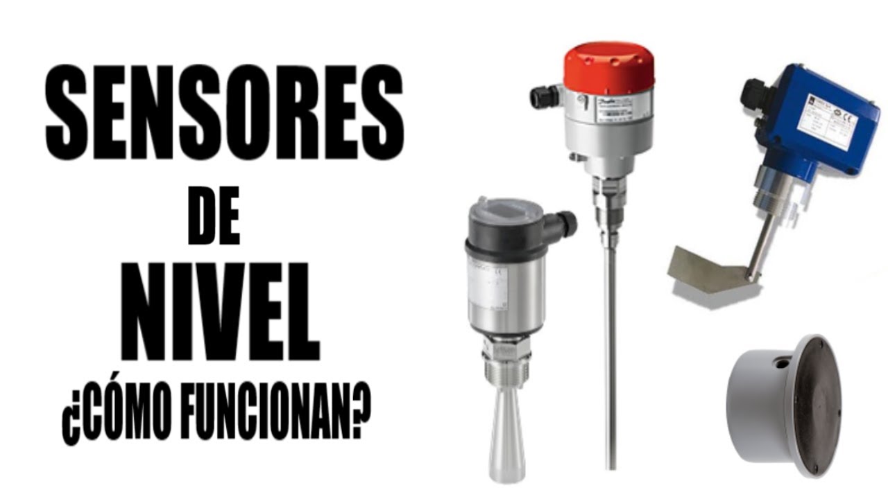 como funciona un sensor de nivel de agua