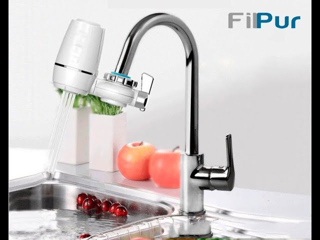 como instalar filtro purificador de agua