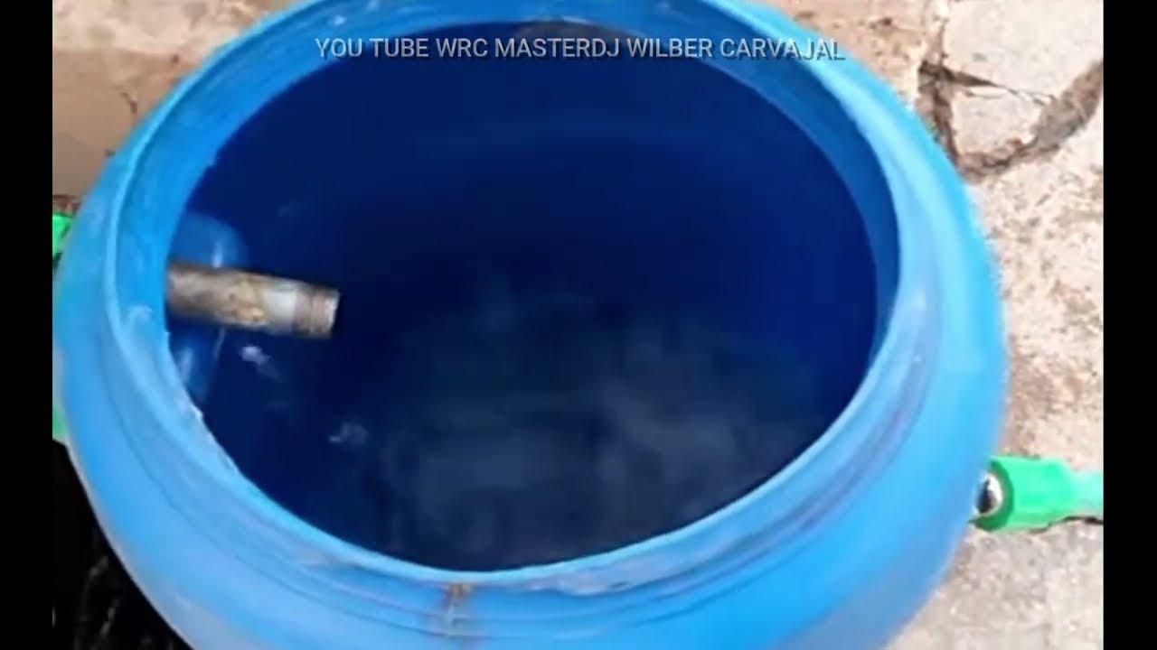 como puedo bombear agua sin electricidad