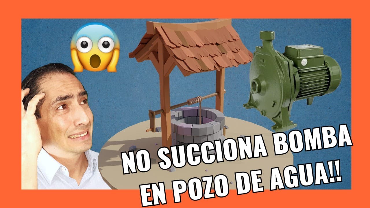 como sacar agua de un pozo de 15 metros