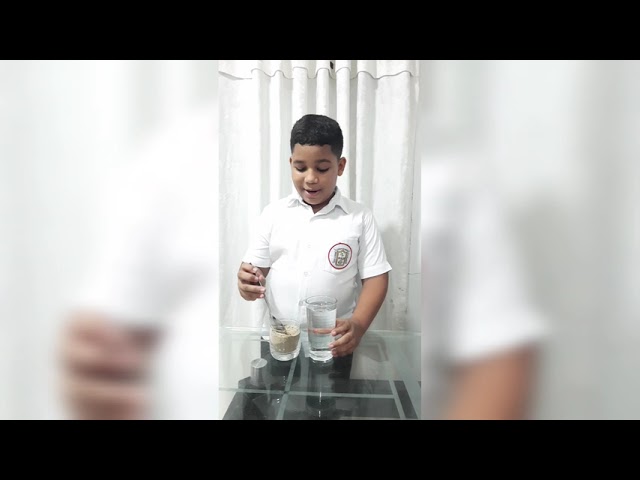 como se llama la mezcla de tierra y agua