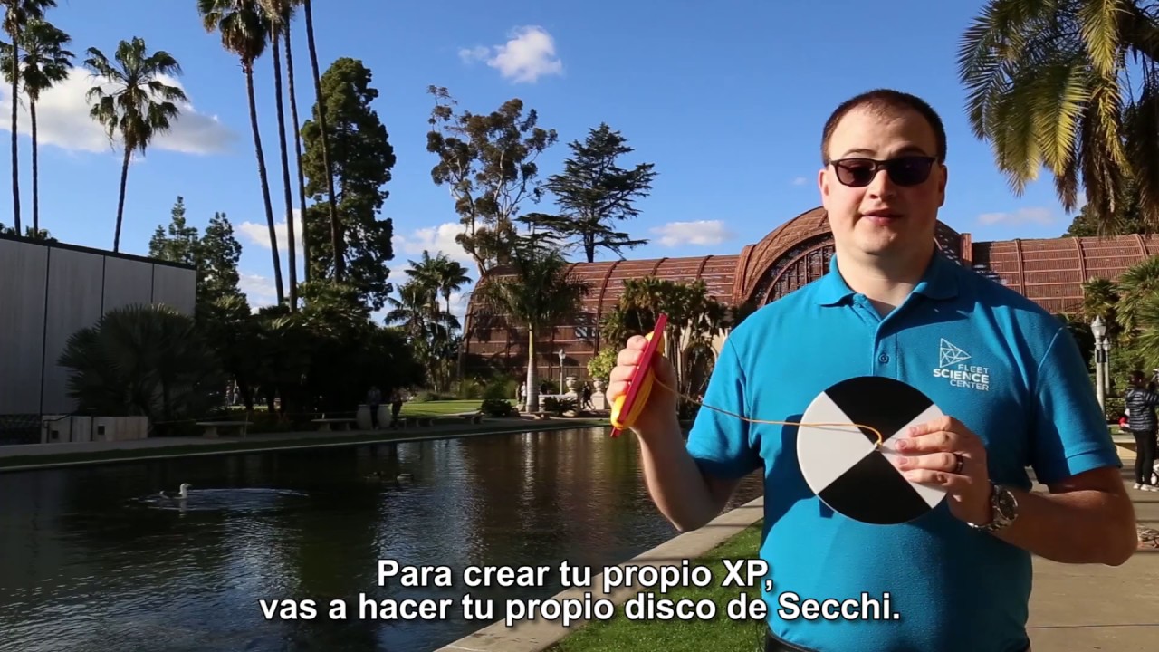 como se mide la transparencia del agua