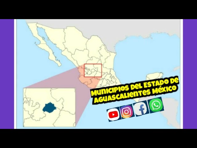con que estados colinda aguascalientes