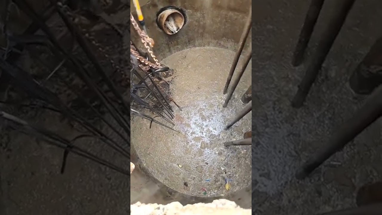 conducto por donde van las aguas sucias