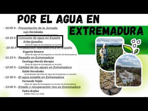 consumo de agua por sectores en españa