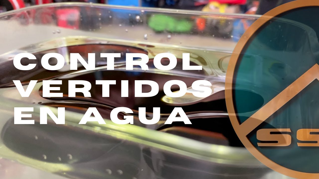 control de vertidos de aguas residuales